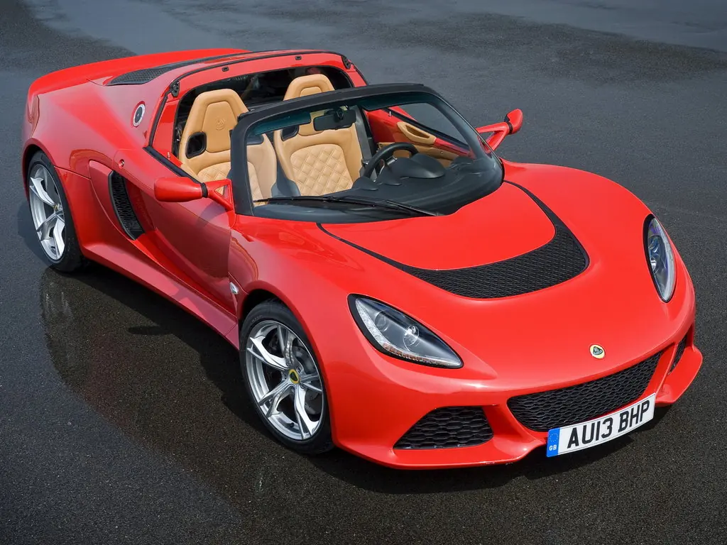 Lotus Exige 3 поколение, открытый кузов (2011 - 2021)